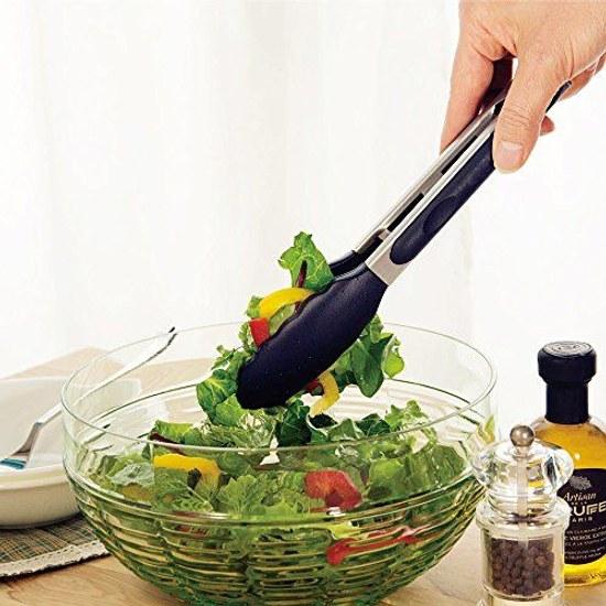 Casual Product Silicone Universal Tongs 18cm BK 578670