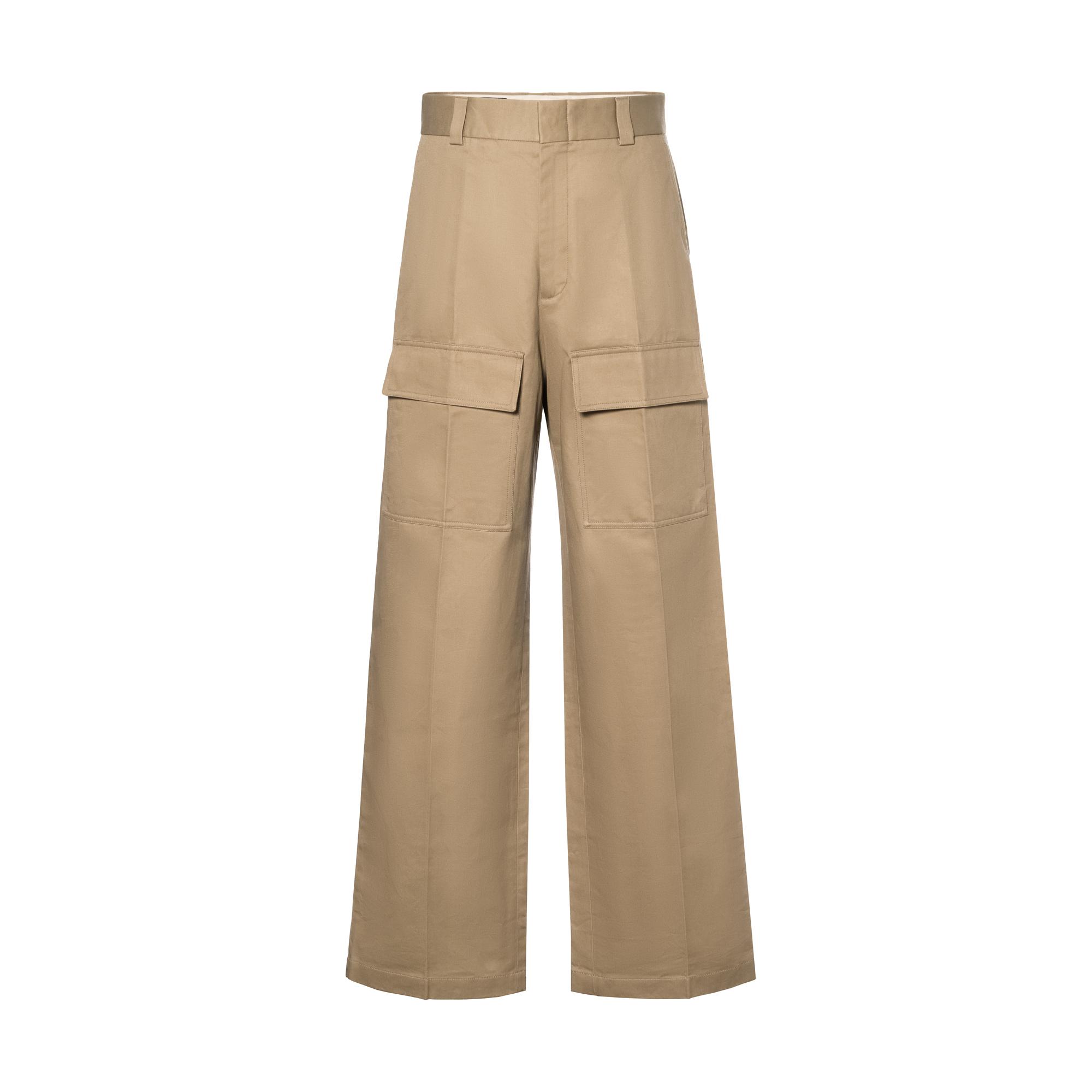 GUCCI Wide Leg Cargo Trousers 762309-ZAPRO-9569