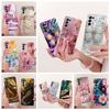 For Oppo Reno 5 Pro 5G Case CPH2201 Stylish Flowers Butterfly Painted Cover Soft Slim Phone Case For Oppo Reno 5 Reno5 Pro Shell