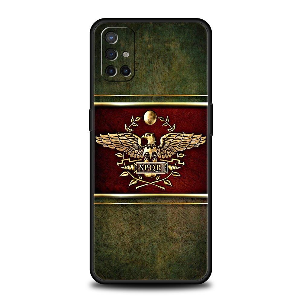 Phone Case For OnePlus 15 13 12 11 10 9 8 7T Pro 13T 13R 12R 10R 9RT 8T Nord 2T CE 2 3 5G Lite Soft Cover Roman Empire Emblem