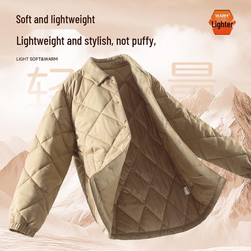 Mark Fairwhale Herren Leichte Wattierte Reversjacke