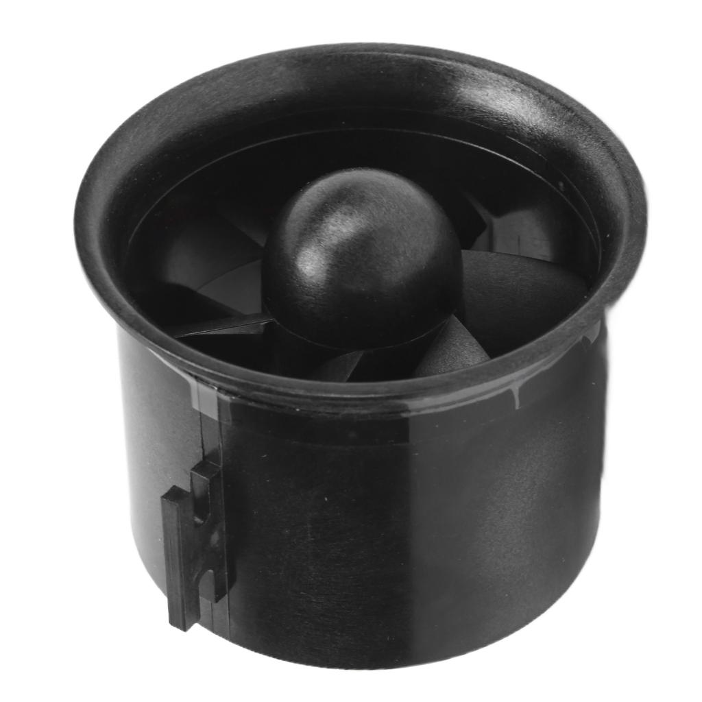 Ducted Fan 6 Blades 70mm High Rigidity Brushless Motor for Romote Control Airplaner