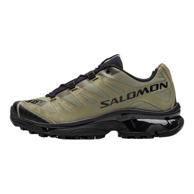 SALOMON Scarpe Casual Basse Traspiranti XT-4 Unisex Sneakers Nero Verde 476748