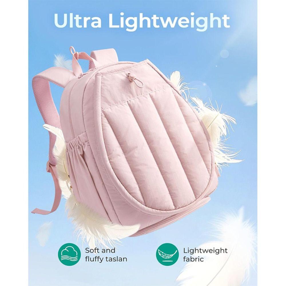 Large Capacity Tennis Backpack Holds 2 Rackets Pickleball Racket Bag Tennis Bag for Women