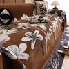 Quasten Chenille Sofabezug Stoff, Sofadecke, Vollbezug, Universelles Sofahandtuch, Staubdichter Sofakissenbezug