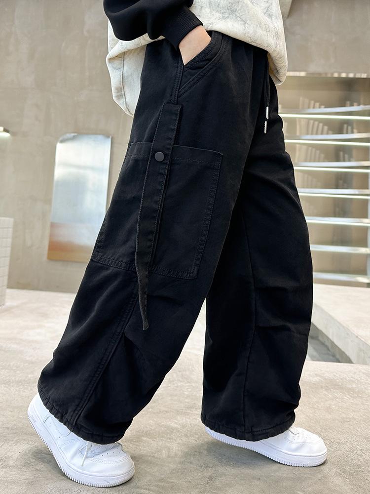 Boys' Trendy Autumn Casual Long Pants for 2025