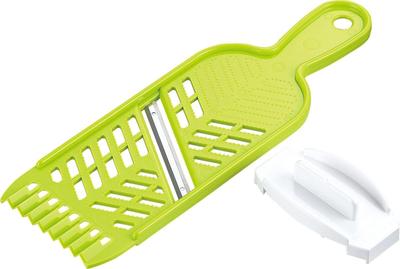 Kawasaki Synthetic Resin VC with Holder Four-pronged Grater/Slicer VC-050