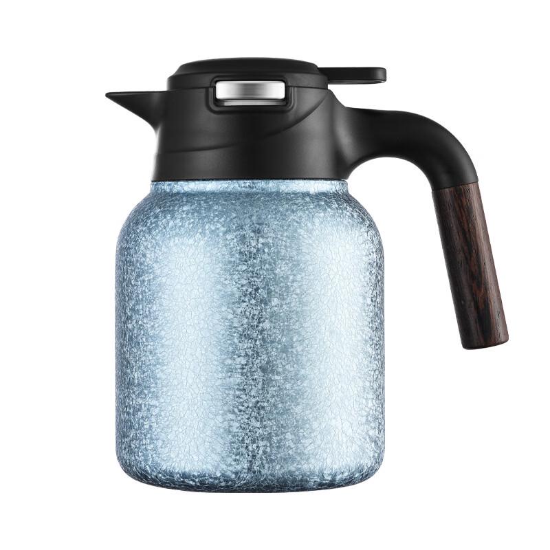 Shangqi 1500ml Titanium Thermal Tea Pot Gift Set