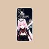 Holo Mori Calliope Clear Mobile Phone Case for Samsung Galaxy S25 S24 S23 S22 S21Plus FE Ultra Colorful Cover