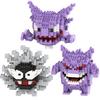 Gg1001 Anime Cartoon Model Bricks Horror Thriller Mini Size Compatible Assemble Puzzle Toy Building Blocks For Kids Adults
