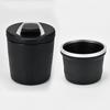 Universal 2 In 1 Car Ashtray Storage Box Holser Brackets Organizer Multifunction Vehicle LED Ashtray Auto Accessories Interior