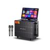 SANSUI Q129 Portable KTV Speaker with Display CN plug (adapter included) (CN version)