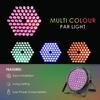 3w*60 Led Rgb 3 In 1 Par Light Dmx 512 Sound Control Dj Party Lights Wedding Disco Lights Ballroom Club Projection Stage Lamp