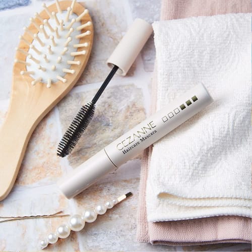 CEZANNE Hair Care Mascara 10 Dark Brown 10ml Ahoge Gray Hair Color Correction Quick Drying Type