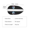 2pcs Carbon Car Rearview Mirror Rain Eyebrow Blocker Sun Visor For BMW X3 X5 M5 M3 E46 E90 E60 F10 E39 F30 E36 G30 E87 E70