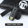 Leather Fob Remote Keys Case Key Cover Key Shell Replace For Porsche Boxster Cayman 911 Panamera Cayenne Macan