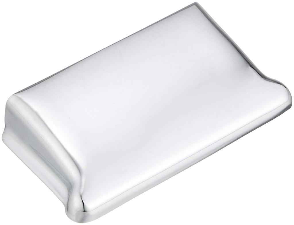 Fender Pure Vintage Stratocaster Ashtray Bridge Cover, Chrome