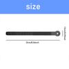 2/4Pcs Snowboard Binding Ladder Straps Universal Roller Skating Shoes Strap Snowboard Binding Replacement for Ice Skates Shoes