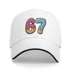 Unisexs WoUnisexs Six Seven Ice Cream Drip Cool Meme 67 Outdoor Hat Spring  Adjustable Cap New Baseball Cap Fashion Sports Hats