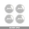 Aluminum Badge Auto Wheel Center Cover Stickers Hub Caps Decals For Suzuki Swift Jimny Grand Vitara SX4 Samurai Spacia Ciaz