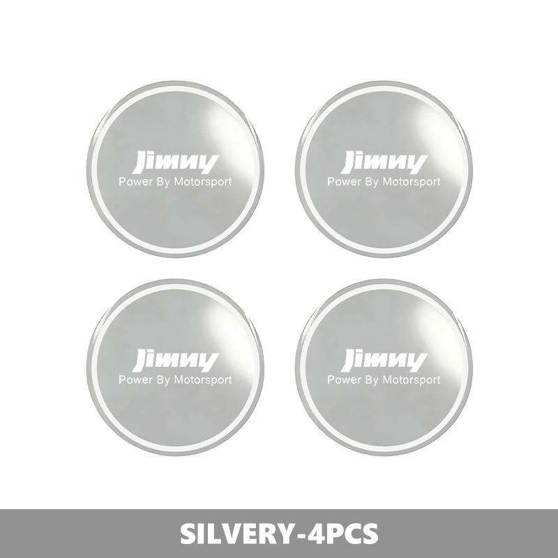 Aluminum Badge Auto Wheel Center Cover Stickers Hub Caps Decals For Suzuki Swift Jimny Grand Vitara SX4 Samurai Spacia Ciaz