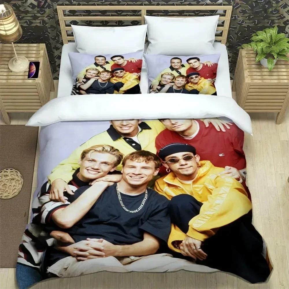 BSB Band Backstreet Boys Bettwäschesets Exquisites Bettzubehör Set Bettbezug Bettdecke Set Bettwäscheset Luxus Geburtstagsgeschenk