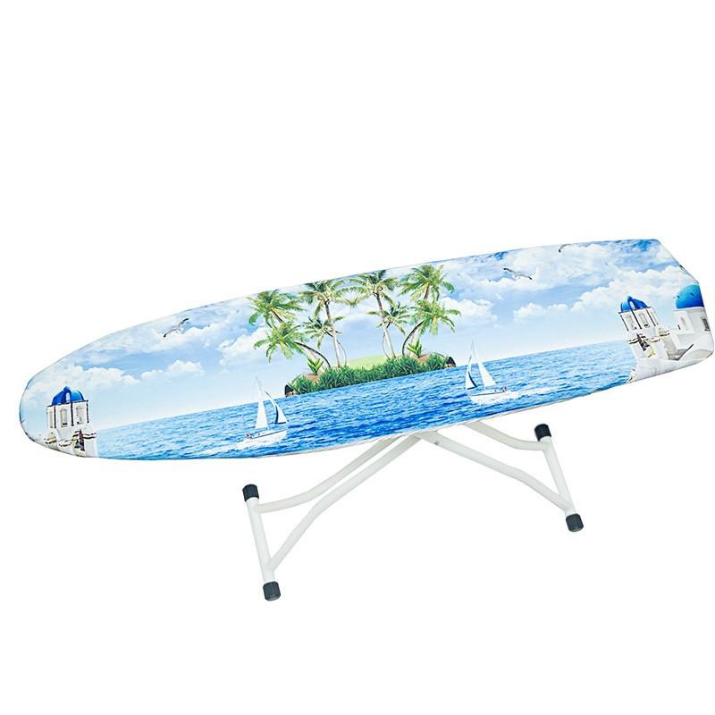 Canvas Ironing Board Cover Heat Resistant Printed Ironing Board Cover Ironing Board Accessories Protector Cover Home Decor