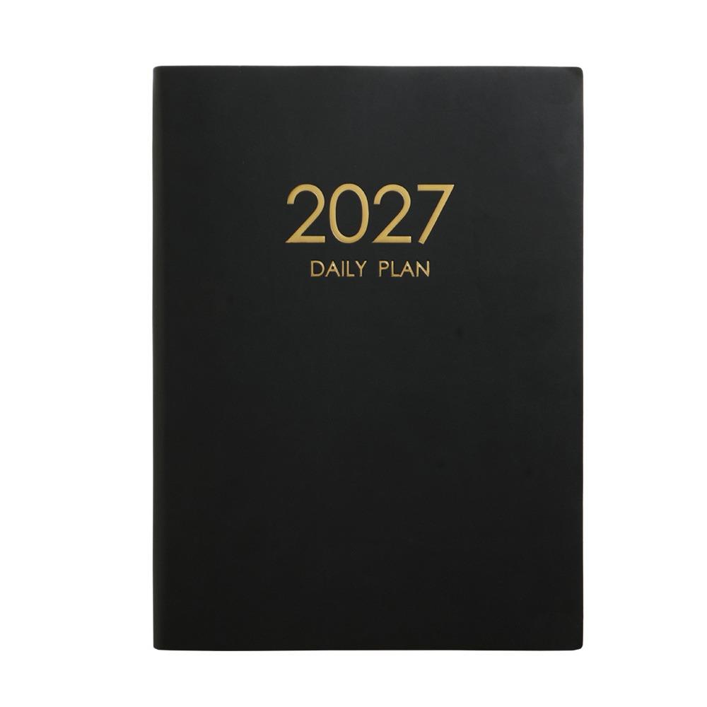 Hardcover 2027 Daily Planner A4 Hardcover Planner New Daily Plan Notebook Personal Scheduling