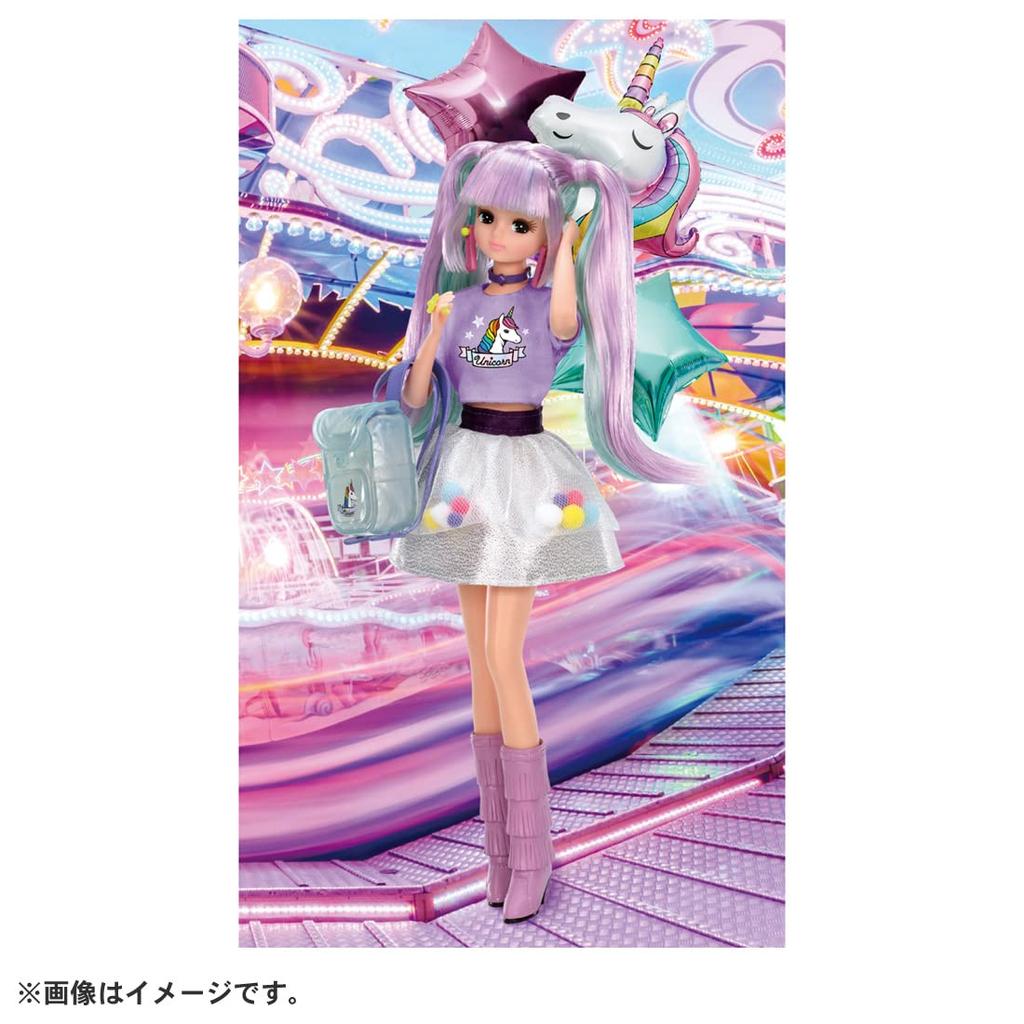 Takara Tomy Licca Doll #Licca #Unicorn Mix Dress-up Play Toy Ages 3+