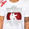 Never Underestimate An Old Woman Who Knows Tai Chi Funny Design Martial Arts Lovers TShirt Cotton Short Sleeve Y2k Man Tshirt