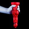 Weiblicher SM-Tierförmiger Silikon-Analplug - Neuartiger Realistischer Dildo Erwachsenen-Sexspielzeug