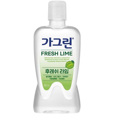 Gagreen Fresh Lime Mouthwash, 380ml, 1 Unit