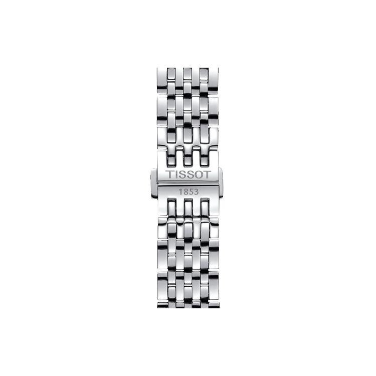 Tissot Συλλογή Le Locle Αυτόματος Μηχανικός Μηχανισμός Ανδρικά Ρολόγια Ρολόι 39,3mm Ασημί Καντράν T006.408.11.037.00