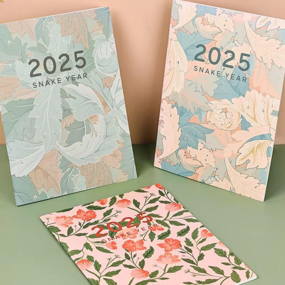 Thick Paper Day/Week/Year Agenda Planner Notepad 84 Pages Datebook  To Do List