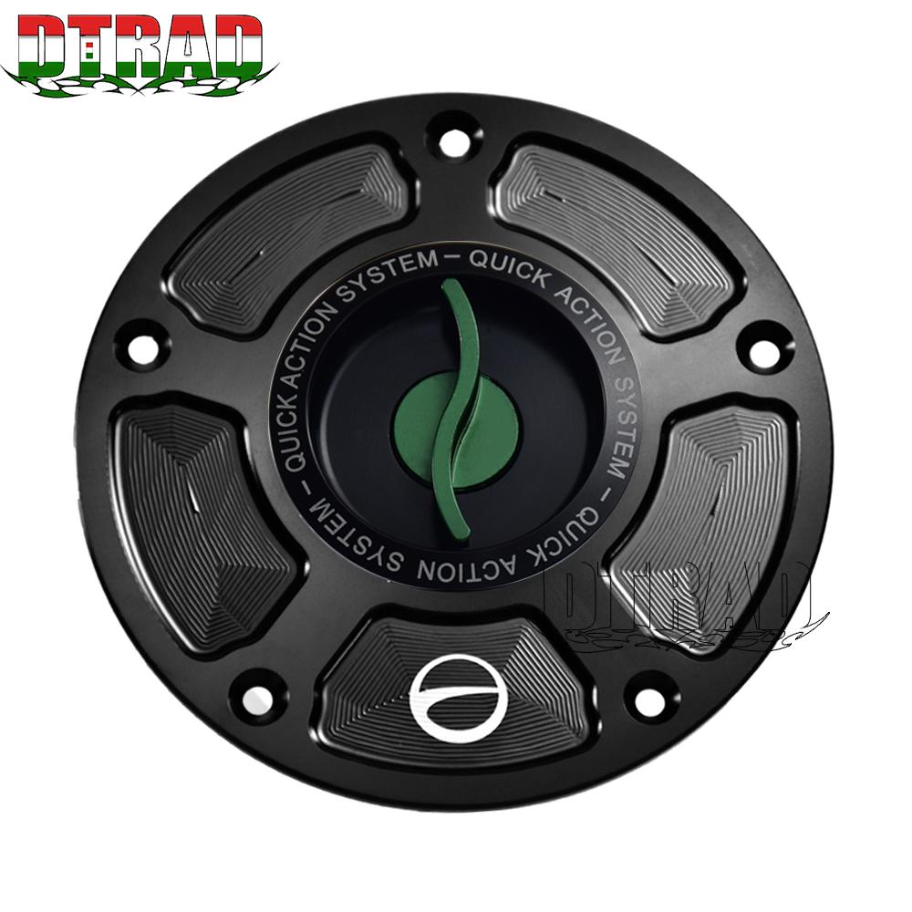 Motorcycle Quick Release Action Keyless Fuel Tank Cap For HONDA CB400 1992-2016 CBR 600 RR 2003-2021 Motorcycle Accessories