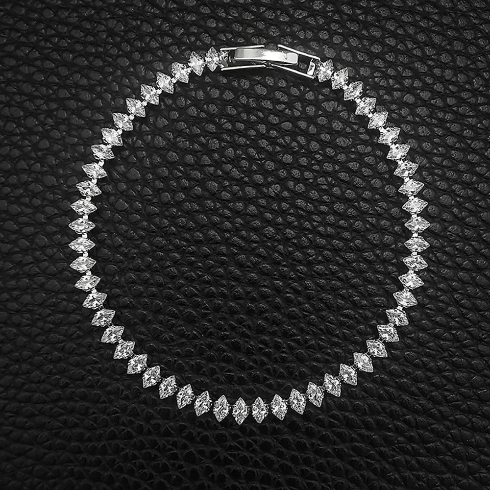 Trendy Women s Niche Bracelet, Design Sense, 2.5x5mm, Model s7062