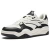 Anta Wavy Shoes Non-Slip Wear-Resistant Lightweight Low-Top Skate Shoes Men Sneakers Black White 912348003-2
