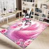 1PC Swan Fairy Extra Large Non Slip Floor Carpet, Office, Family, Studio   Large Area Rug Indoor Rugs, Bold Statement Piece