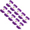 900Pcs Flower Stamen Purple Gypsum Artificial Bouquet Decor HandMade Crafts Accessories(3mm(#22) )