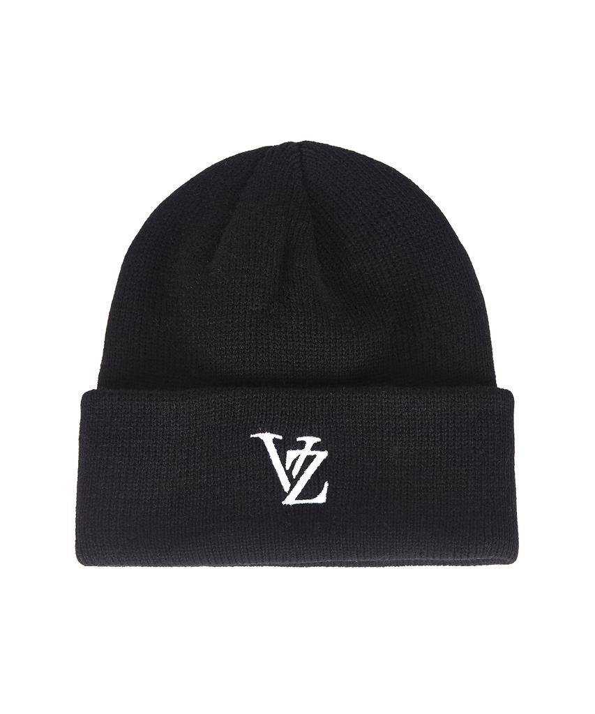 Bajal 3D Monogram Beanie Black
