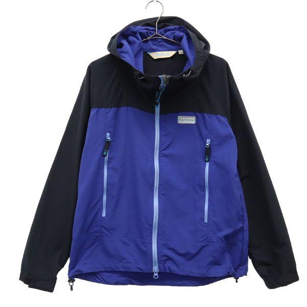 

Karrimor switching Nylon jacket M blue Women Used