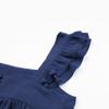 Women's Halter Neck Solid Color Holiday Beach Short Loose Strap Dress