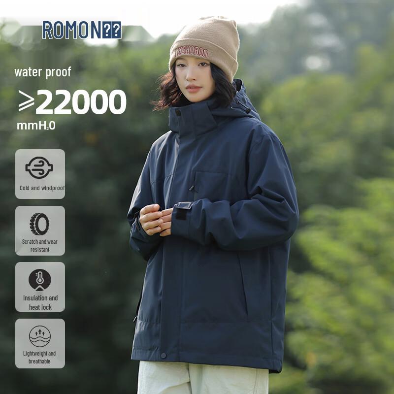 ROMON Unisex Outdoor Windproof Waterproof Shell Jacket Series