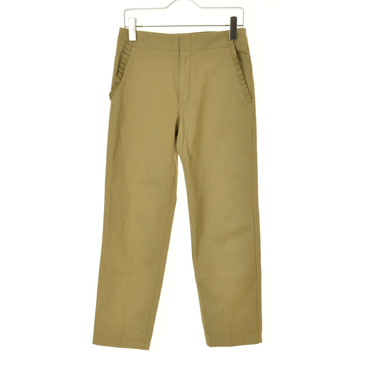 [Used] IENA / IENA 18030900514010 Frill pocket pants [cacebabi-l]