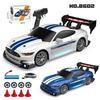 High-Speed 2.4G RC Drift Car: Half-Scale, Four-Wheel Drive, with Lights - Remote Control Toy for Kids