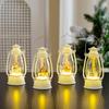 Christmas Decorations Illuminated Lanterns Window Displays Decorative Props Atmosphereand Night Lights