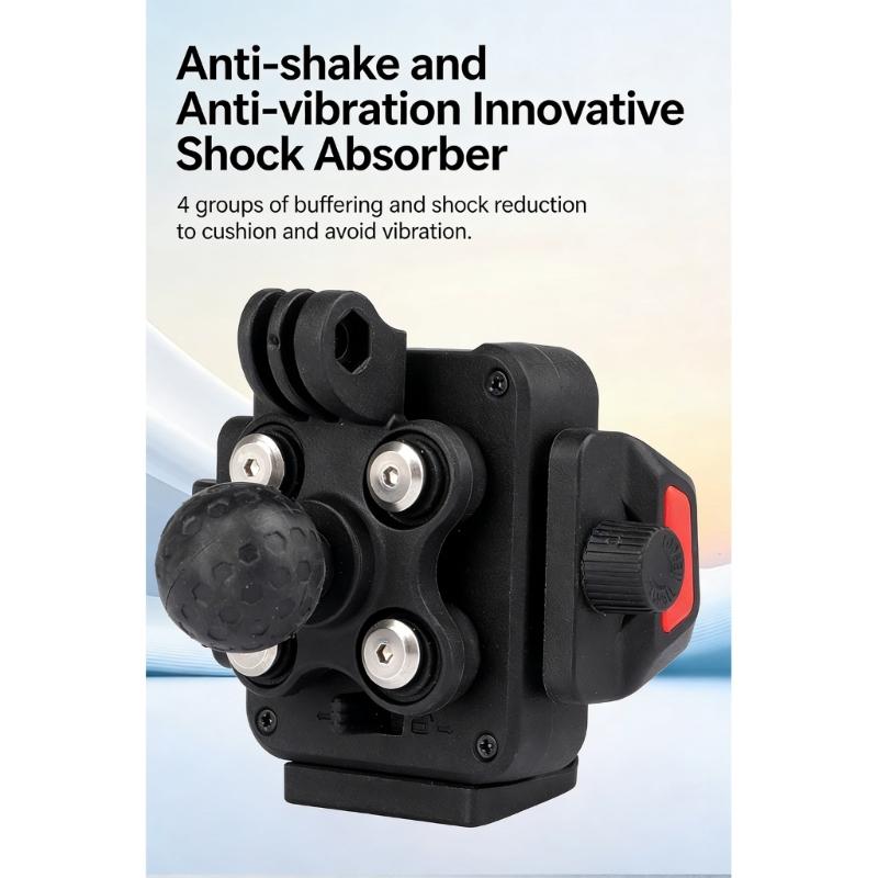 Shockproof Bike Phone Mount Support Rack For Ebikes And Motorcycles Handlebar Navigation For Smartphones Up To 90mm Wide