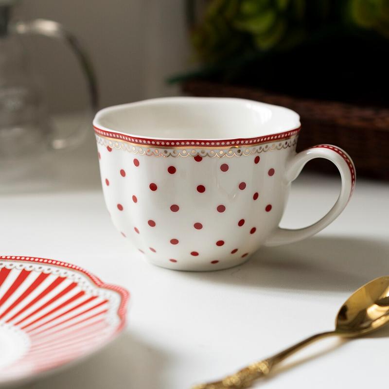 Point Coffee Cups Ceramic Coffee Cups Niche Adjustment High Level Appearance INS Wind Design High Level Sensitivity Cup