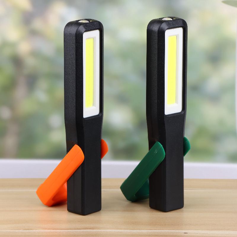 Adjustable COB LED Work Light USB Rechargeable Magnetic Portable Torch for Car Repair Garage Mechanic Lighting