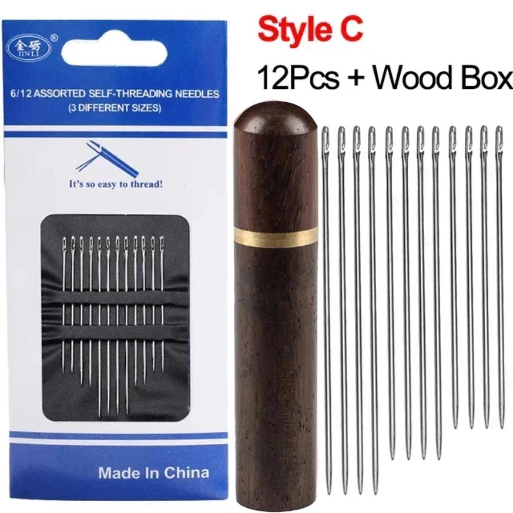 Magic Needle, Embroidery, Stainless Steel, Sewing Needle, Old Man, Crochet Needles, Diy, Household Use, Knit Set, Kit